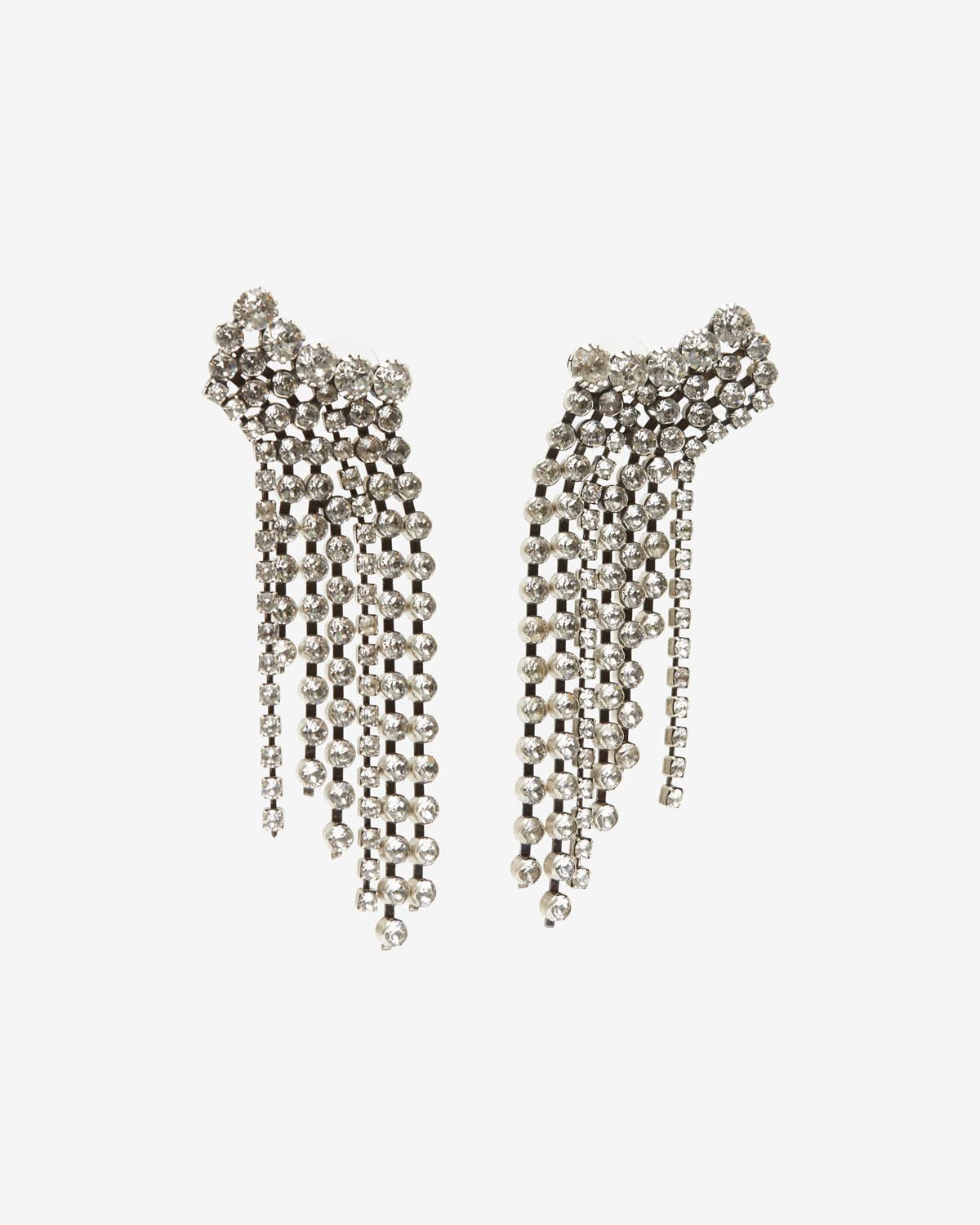 Boucles d'oreilles a wild shore Woman Transparent 1