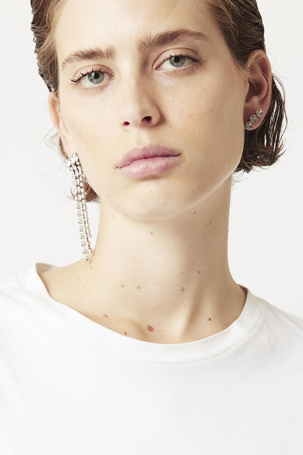 A wild shore earrings - Transparent - Woman - 2