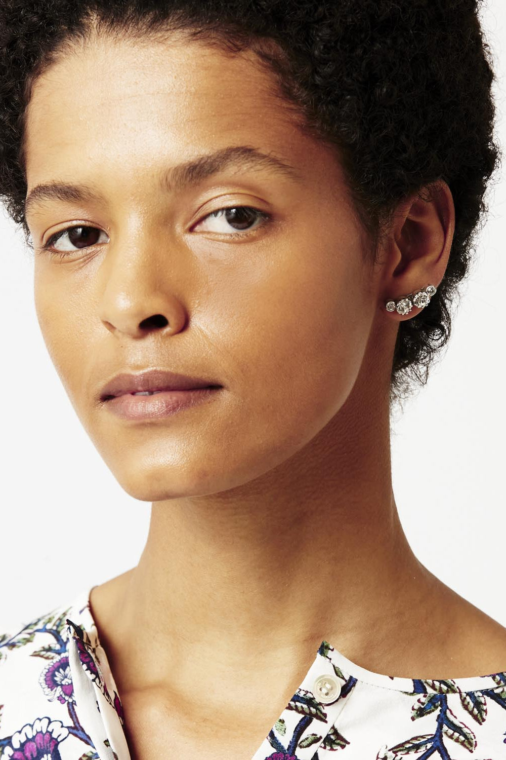 A wild shore earrings - Transparent - Woman - 2