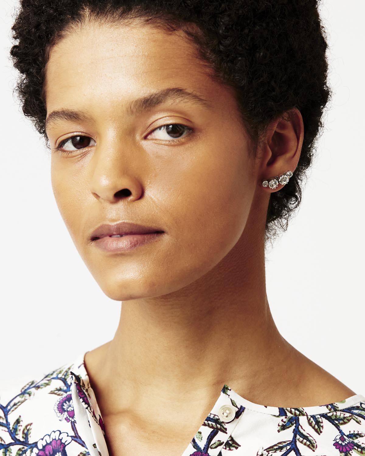 A wild shore earrings Woman Transparent 2