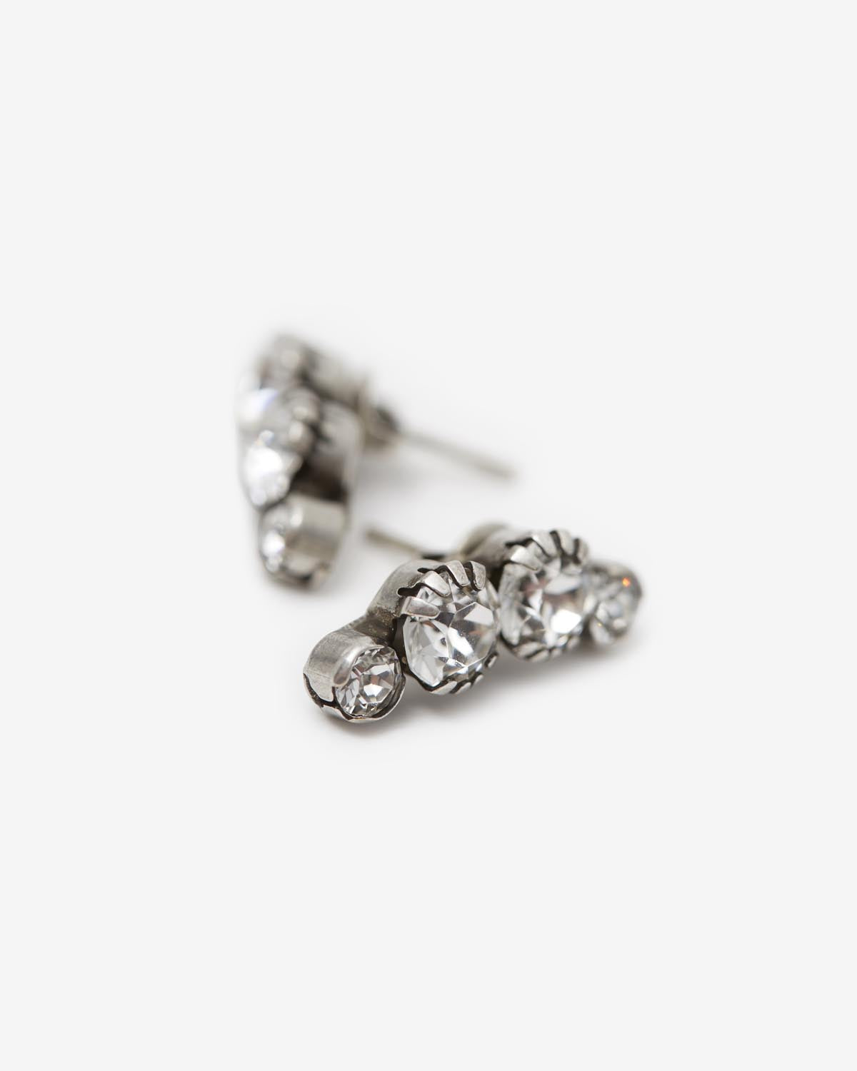 A wild shore earrings Woman Transparent 3