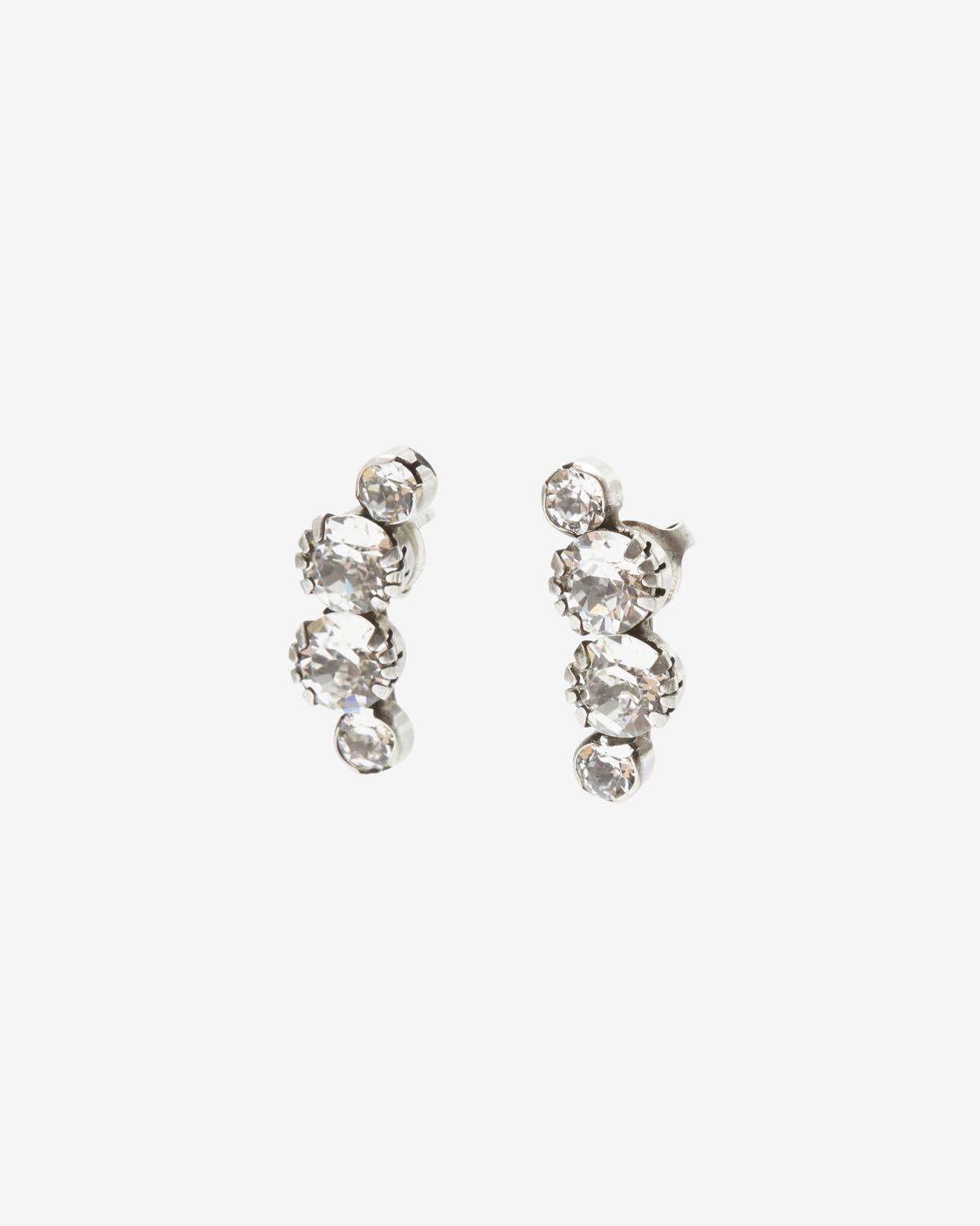 A wild shore earrings Woman Transparent 1