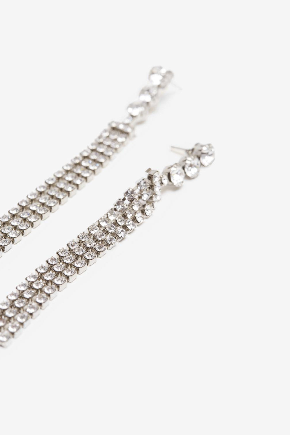 Melting earrings - Transparent - Woman - 3