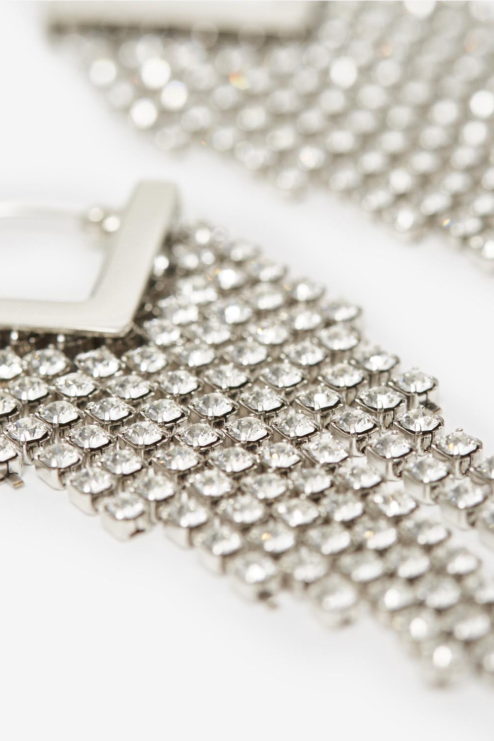 Melting earrings - Transparent - Woman - 3