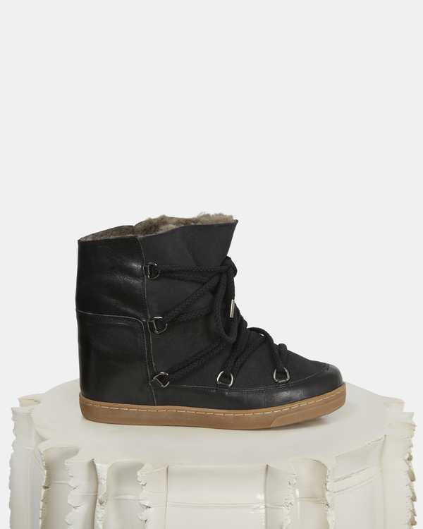 Nowles snow boots Woman Black 7