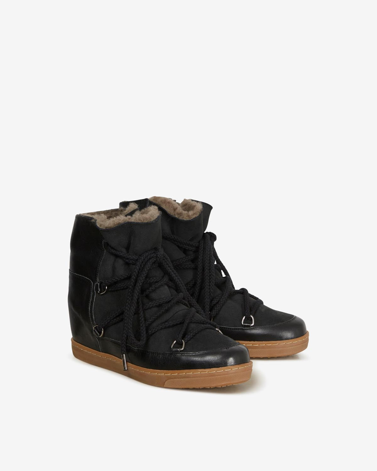 Nowles snow boots Woman Black 4