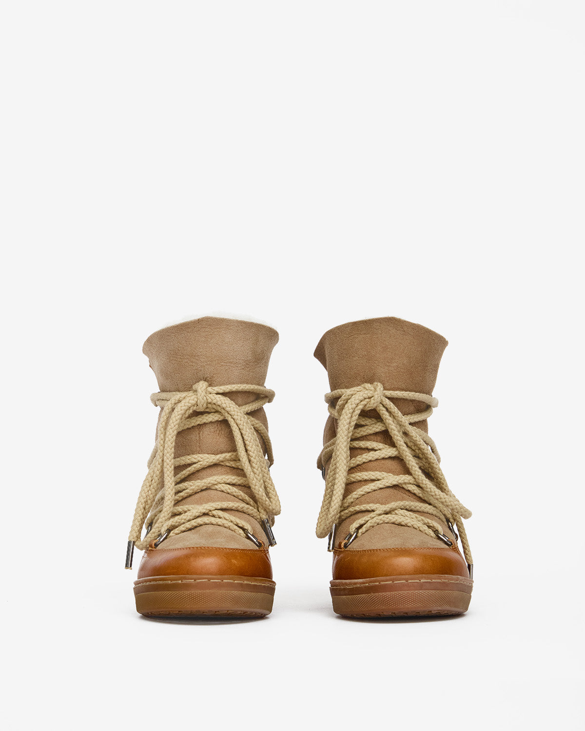 Nowles snow boots Woman Camel 2