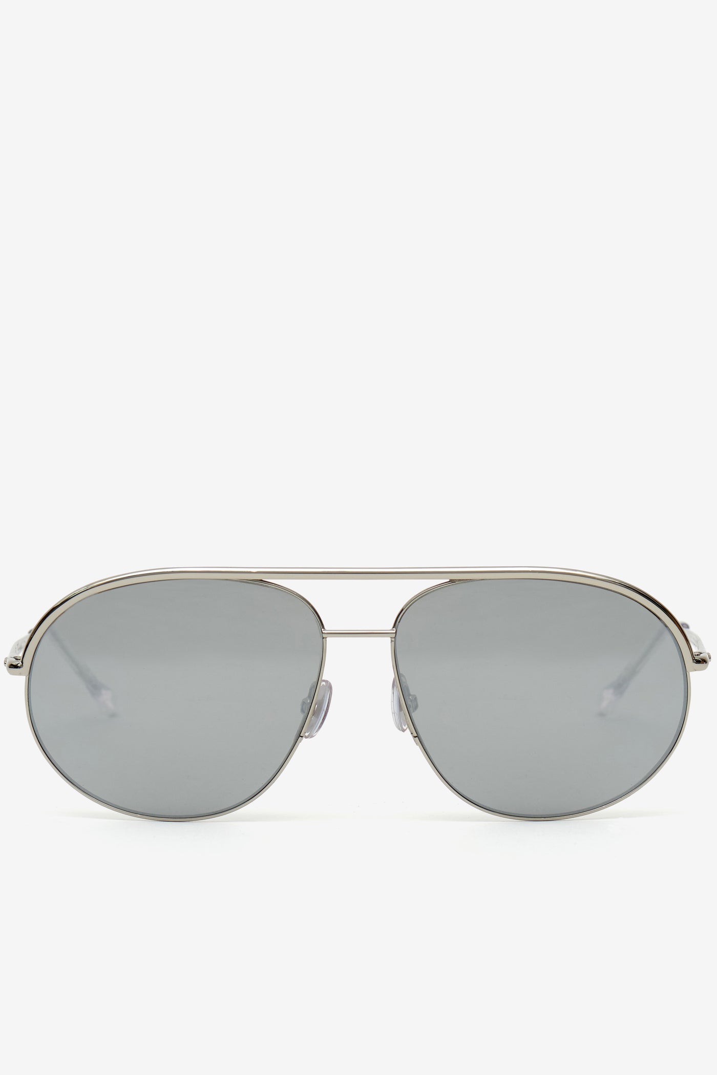 タイモ アビエーターサングラス - Shiny pall/silver mirror - Woman - 1