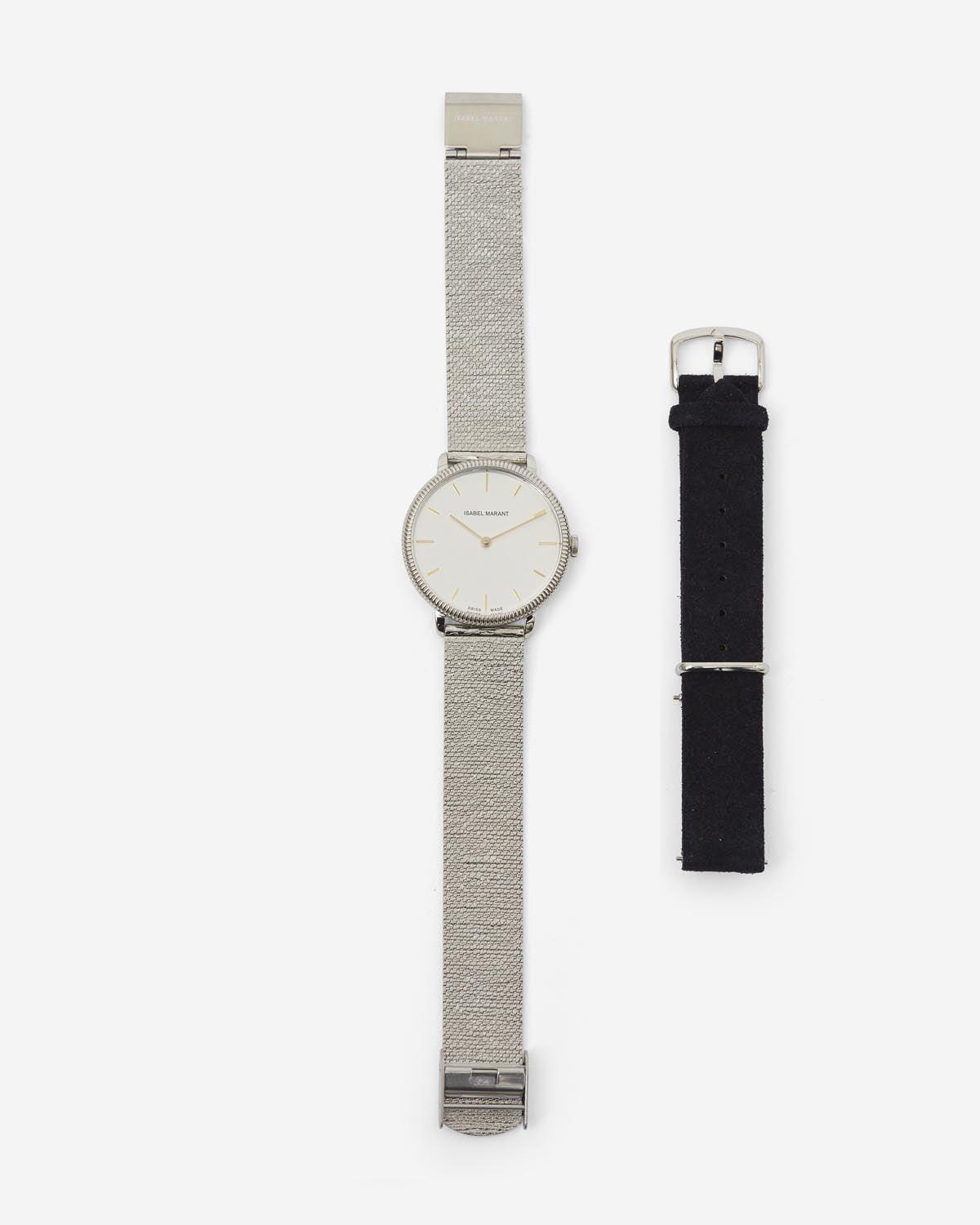 10.05 watch Woman Silver 1