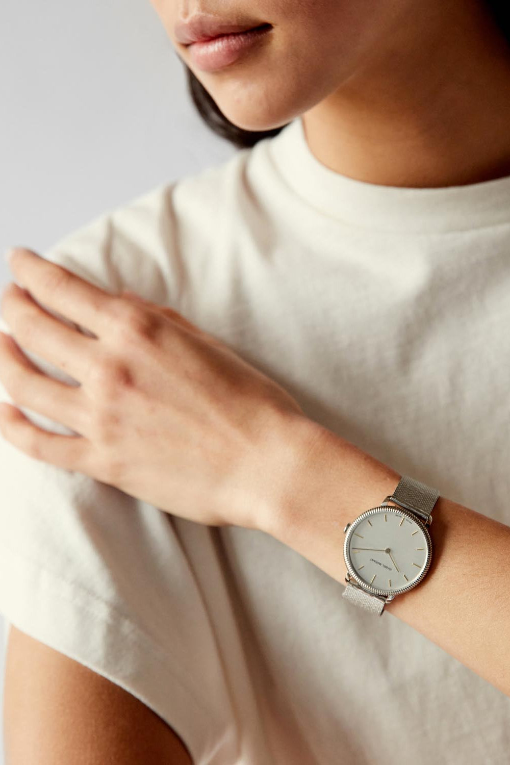 10.05 watch - Silver - Woman - 2