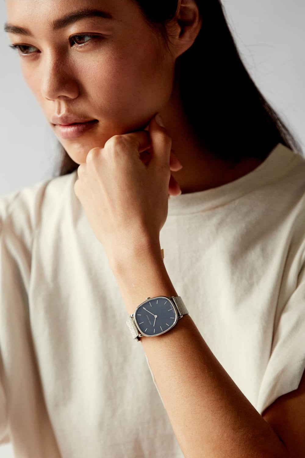 28.07 watch - Anthracite - Woman - 2