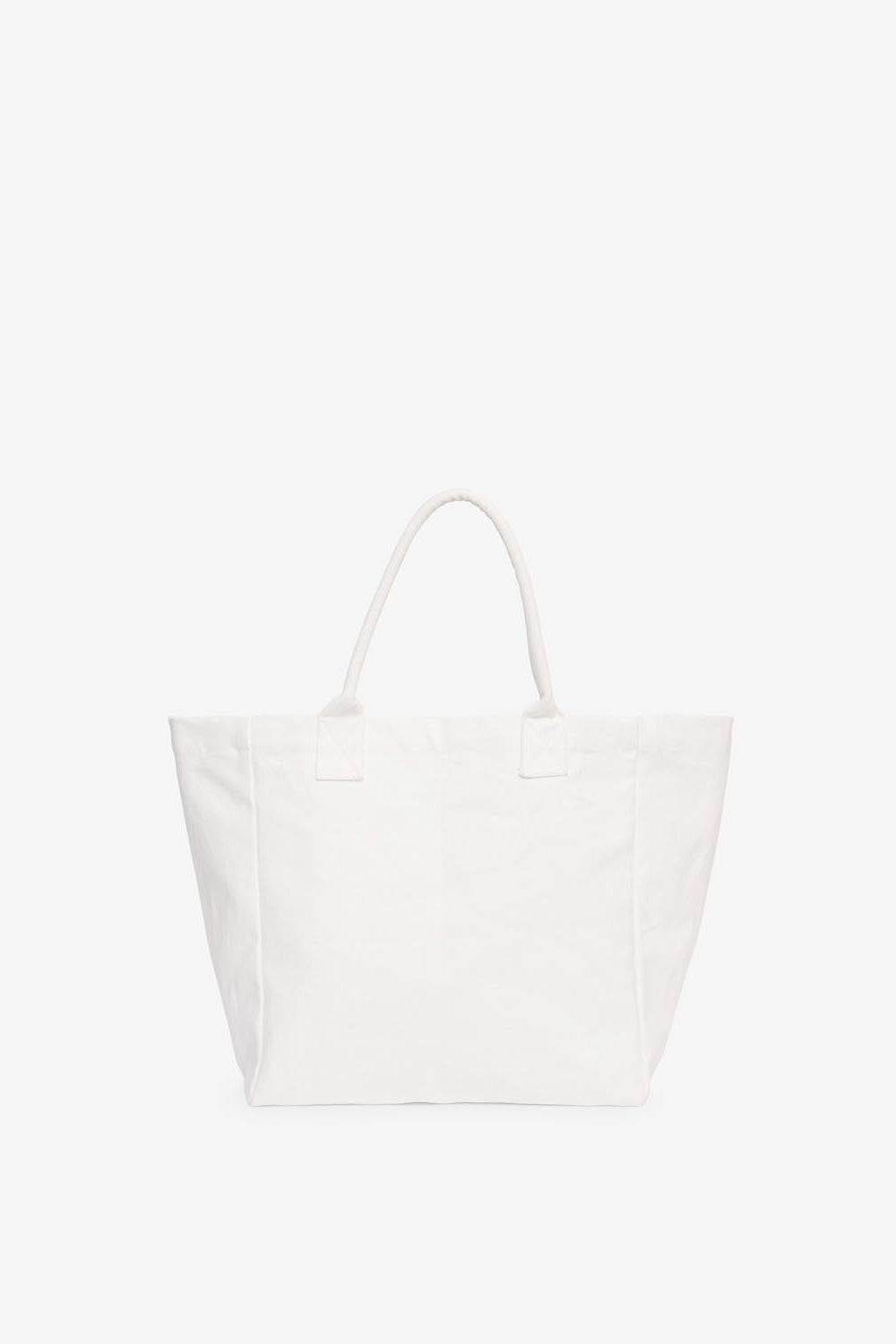 Yenky logo-embroidered tote bag in canvas - Ecru - Woman - 3