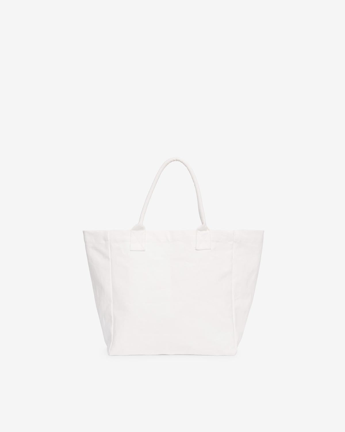 Borsa tote yenky Woman Ecru 2