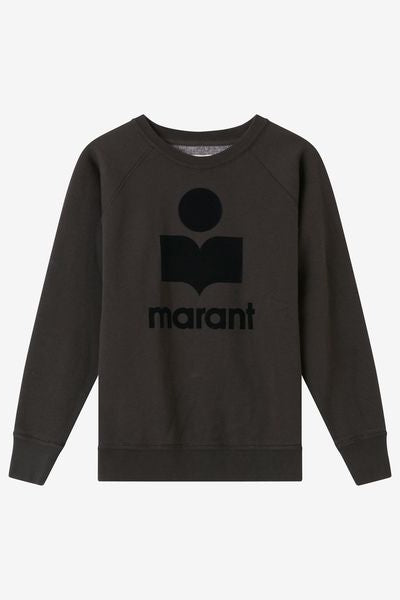 Milly sweatshirt - Black - Woman - 1