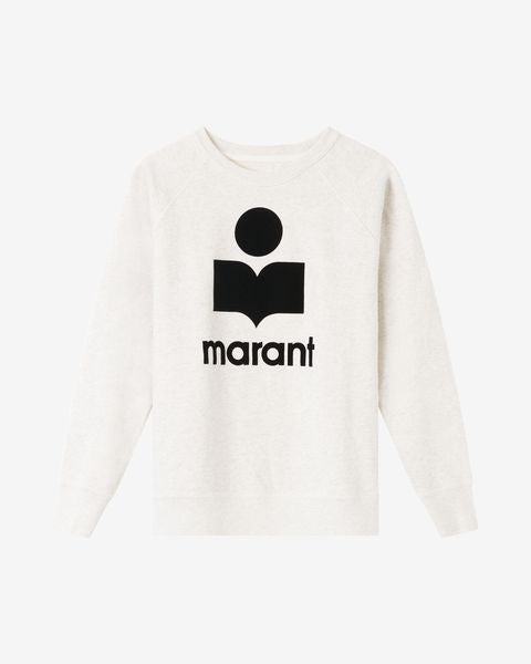 Milly sweatshirt Woman Ecru 1
