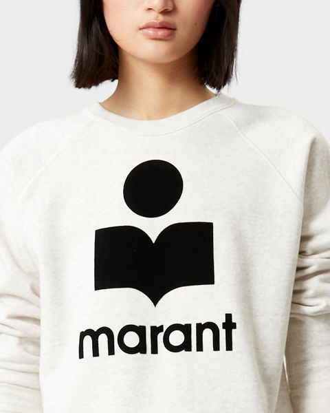 Milly sweatshirt Woman Ecru 2