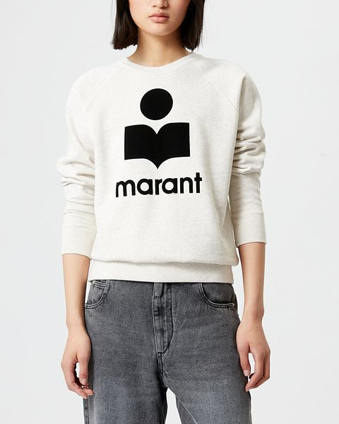 Milly sweatshirt Woman Ecru 5