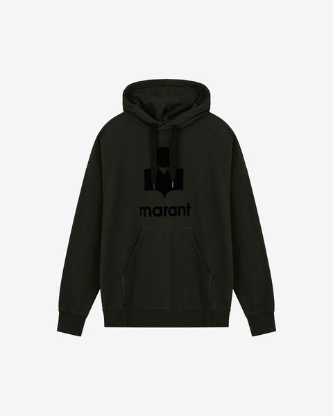 Sweatshirt miley Man Noir délavé 1