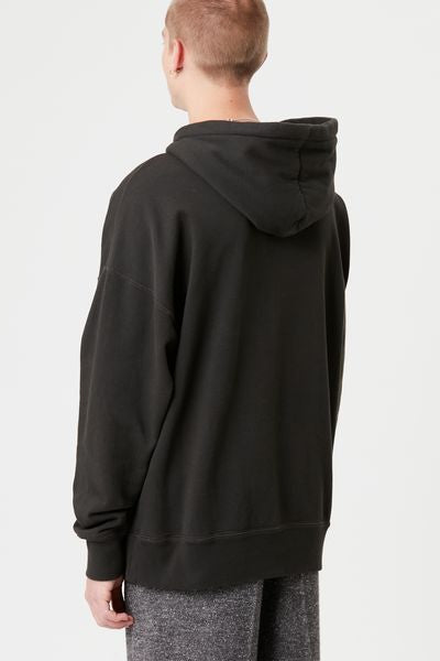 Miley logo hoodie sweatshirt - Black - Man - 5