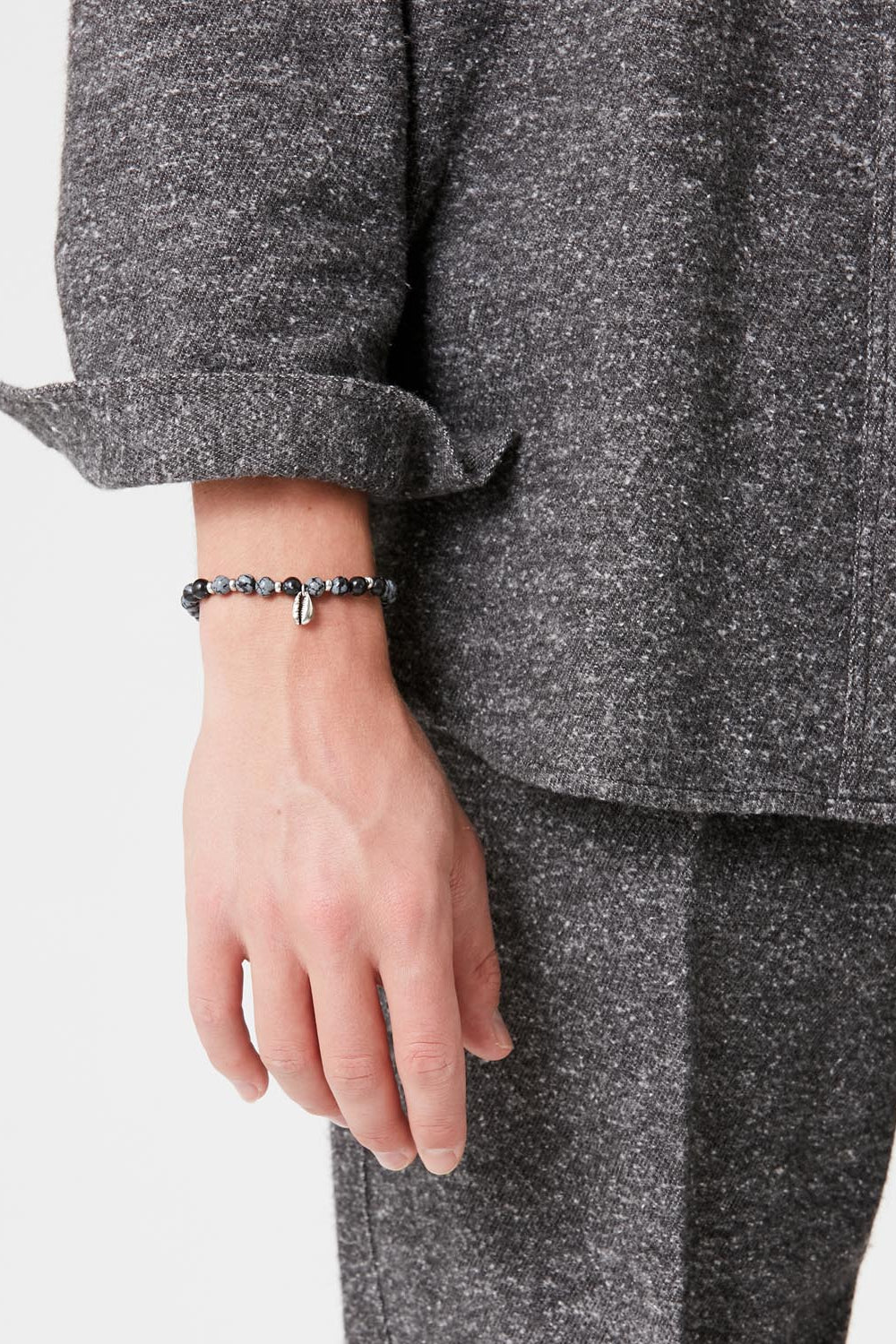 Mr grigri bracciale uomo - Nero lavato - Man - 2