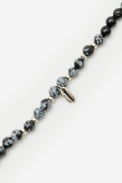 Collar de hombre mr grigri - Negro lavado - Man - 3