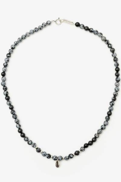 Collar de hombre mr grigri - Negro lavado - Man - 1