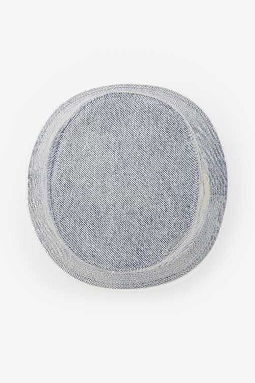 Sombrero bob con logotipo bordado haley - Azul claro - Woman - 3