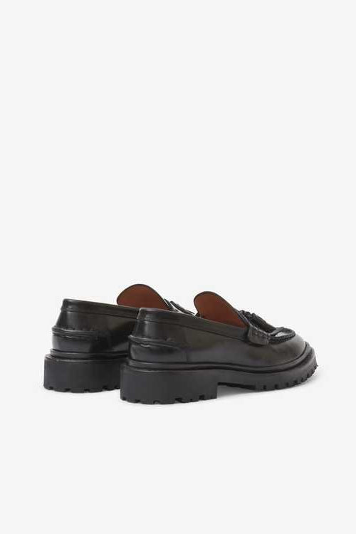 Frezza leather loafers - Black - Woman - 2