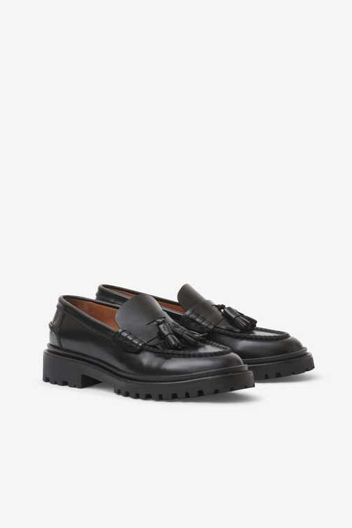 Frezza leather loafers - Black - Woman - 3