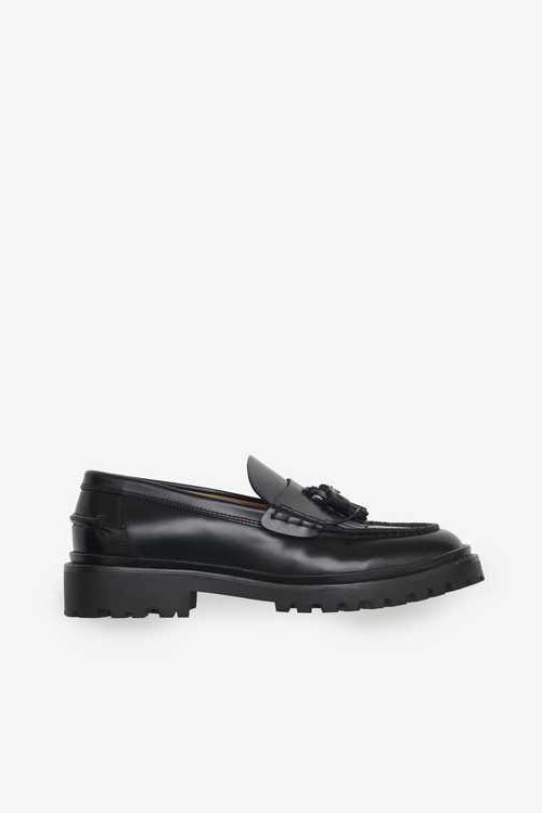 Frezza leather loafers - Black - Woman - 1