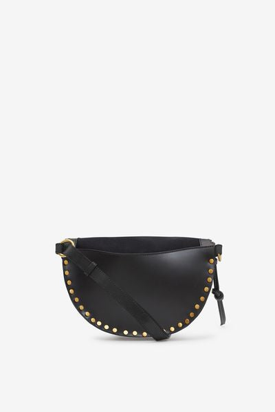 Skano leather belt bag - 검은색 - Woman - 4