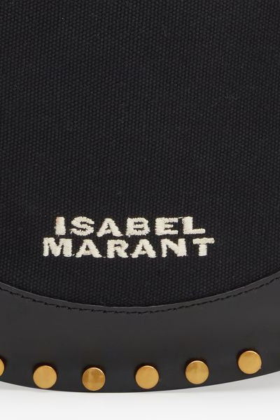 Skano leather belt bag - 검은색 - Woman - 6