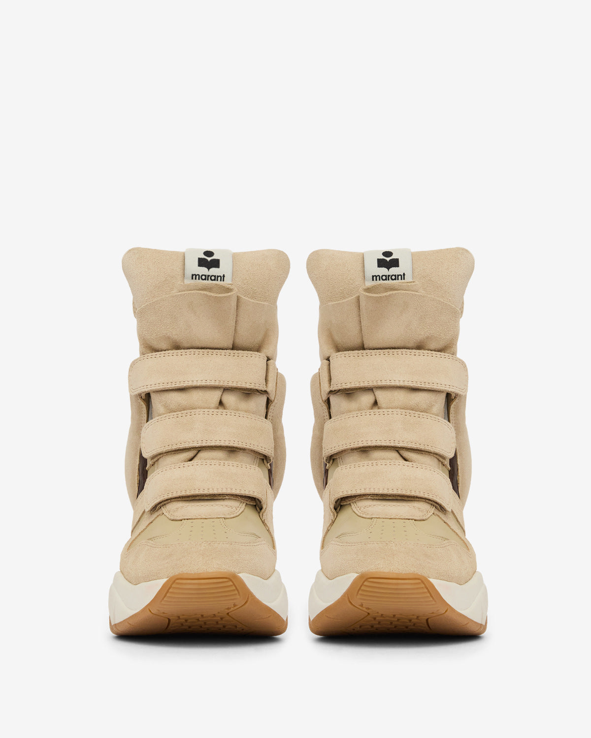 Balskee sneakers Woman Ecru - chocolate 4