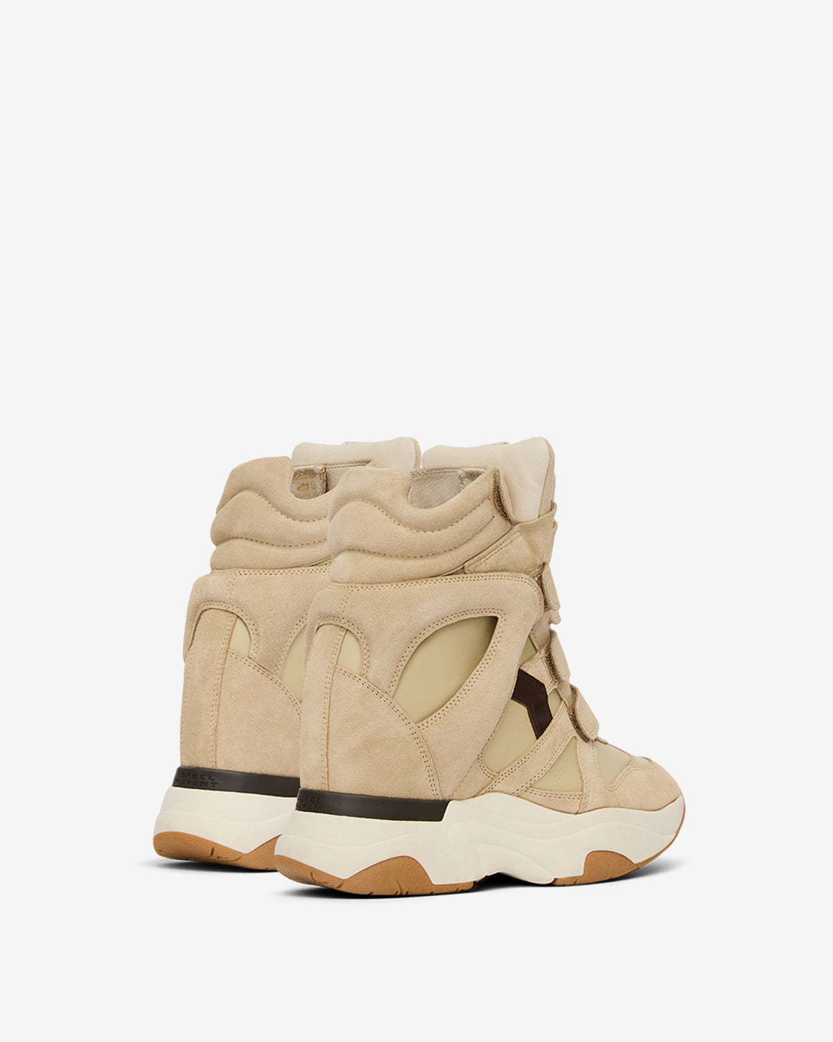 Balskee sneakers Woman Ecru - chocolate 3