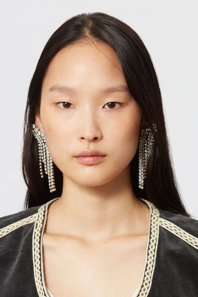 Wasserfall-ohrringe a wild shore - Silber - Woman - 4