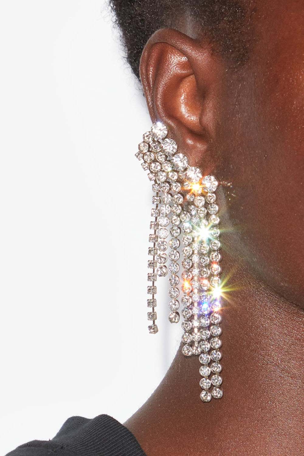 Wasserfall-ohrringe a wild shore - Silber - Woman - 2