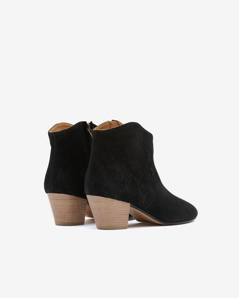 Dicker boots Woman Black 7