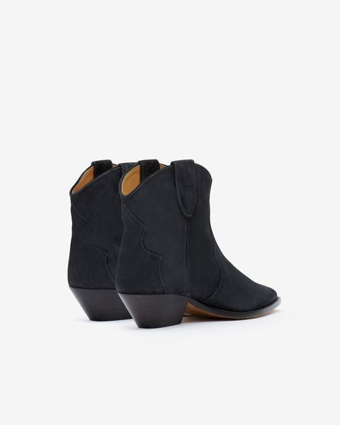 Boots dewina Woman Schwarz gewaschen 7