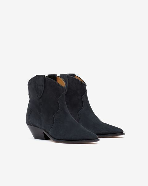 Boots dewina Woman Schwarz gewaschen 8