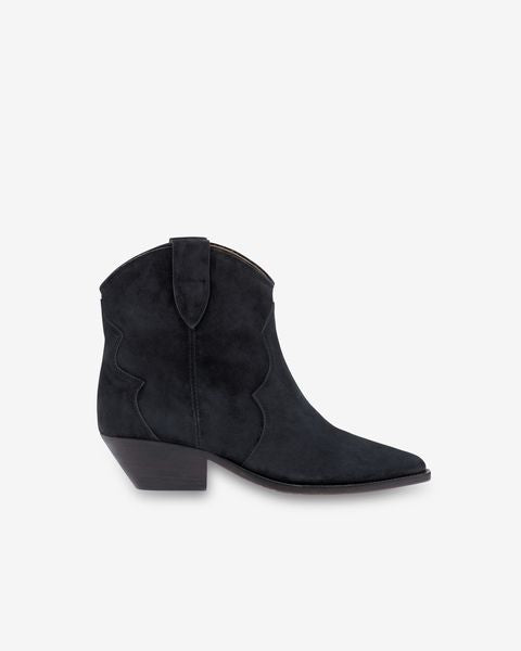Boots dewina Woman Schwarz gewaschen 9