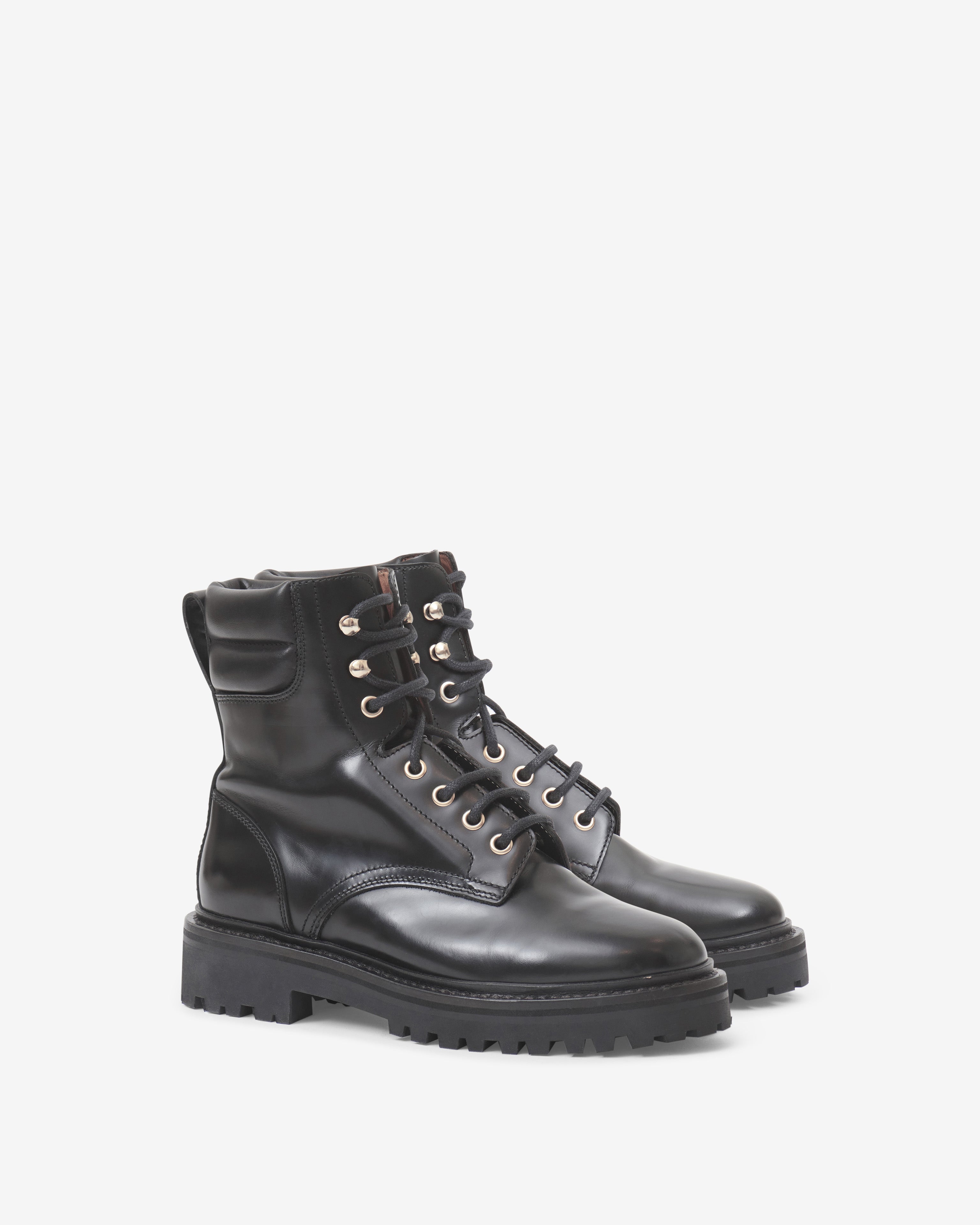 Campa ankle boots Woman Black 5