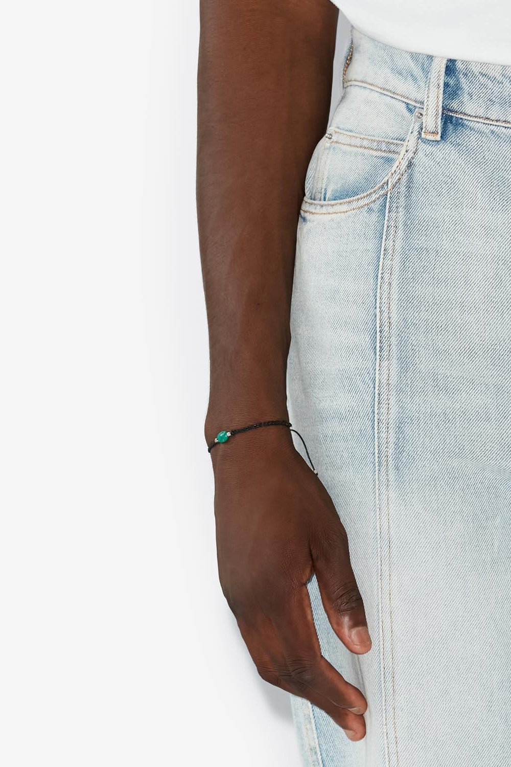 Chumani bracciale - Black and blue - Man - 1