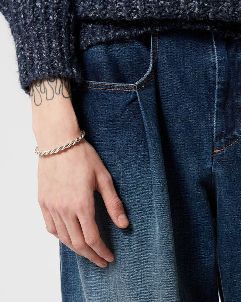 Idealist man bracelet Man Silver 1