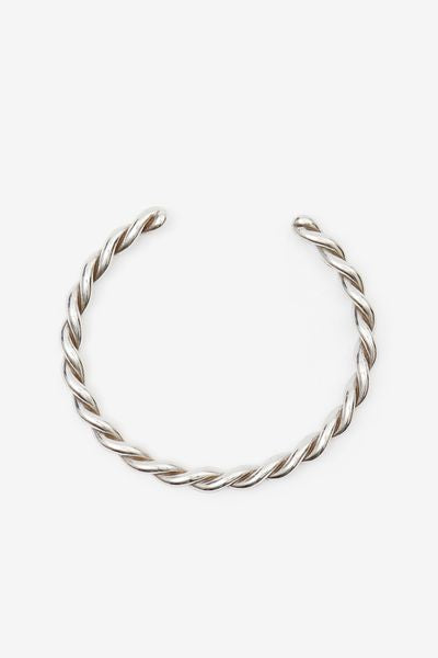 Idealist interlaced metal bracelet - Silver - Man - 1