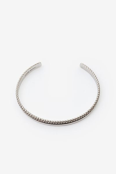 Idealist man elaborate cuff bracelet - Silver - Man - 1