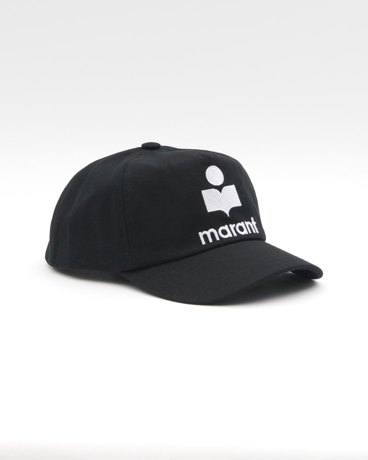 Tyron Cap Woman black and ecru | ISABEL MARANT Official online store