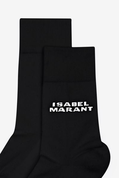 Calzini con logo dawi - Nero - Woman - 4