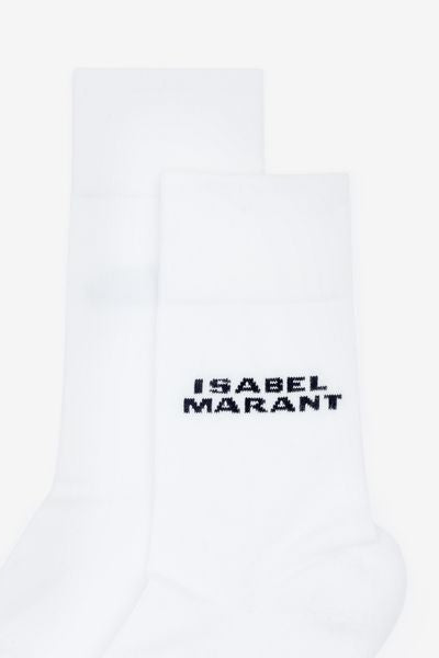 Calzini con logo dawi - Bianco - Woman - 4