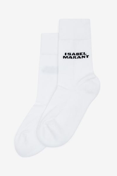 Calzini con logo dawi - Bianco - Woman - 2