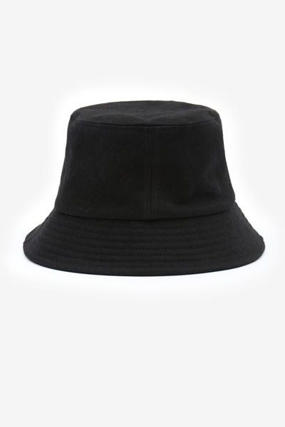 Sombrero bob con logotipo bordado haley - Black-black - Man - 3